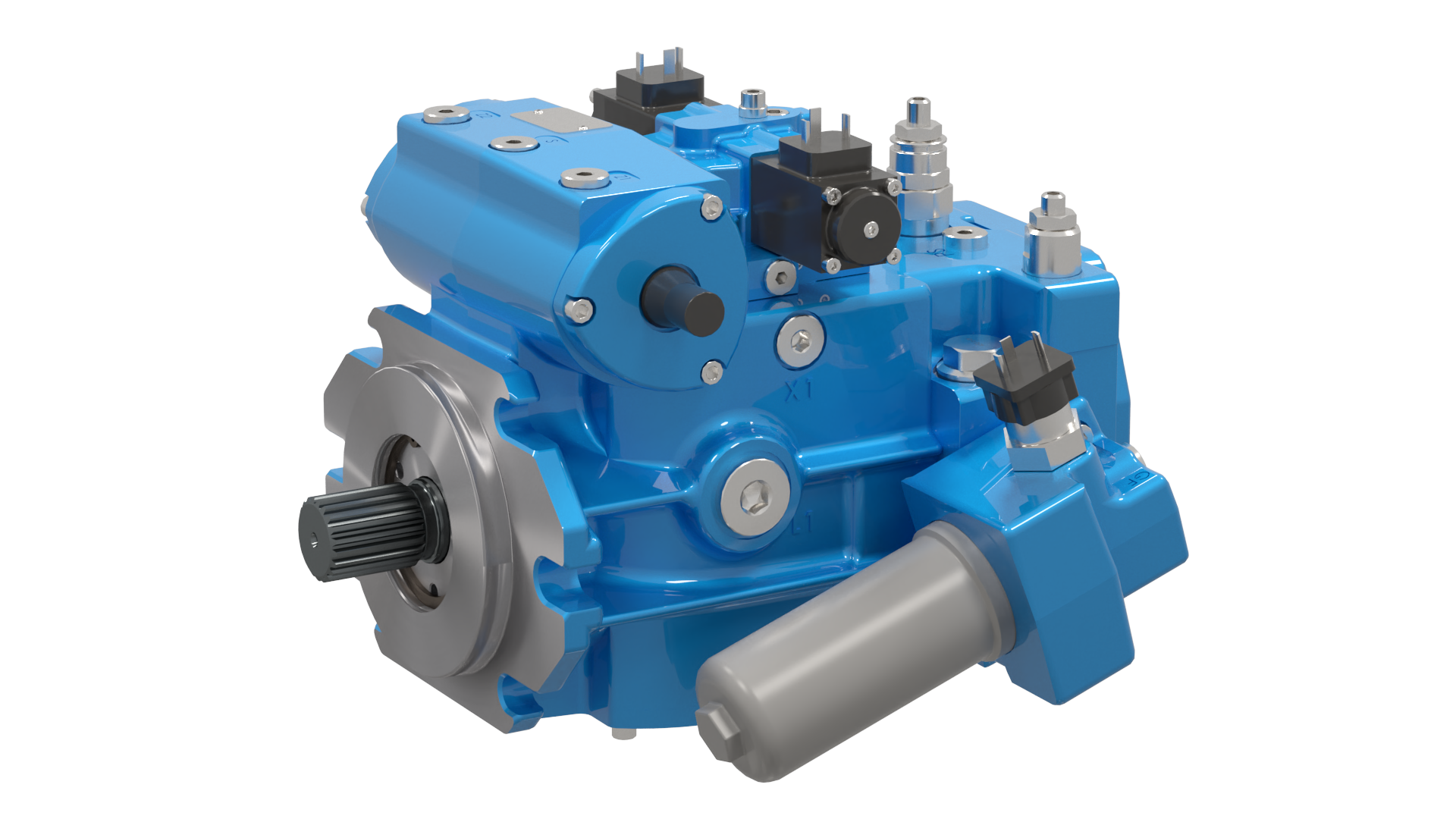 Variable Displacement Axial Piston Pump