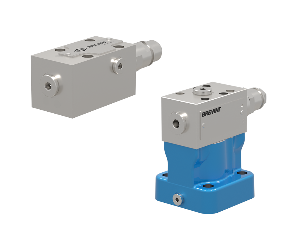 Pressure control for subplate mounting