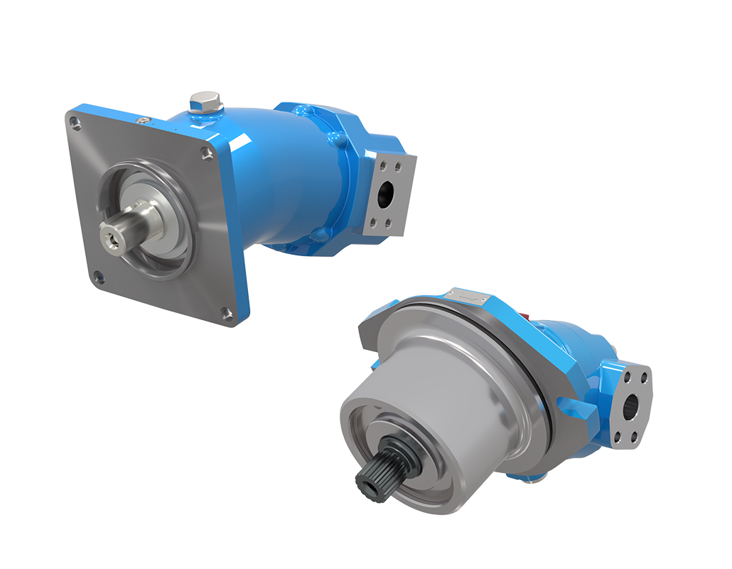 Axial piston motors - Fixed displ. - Open and closed loop