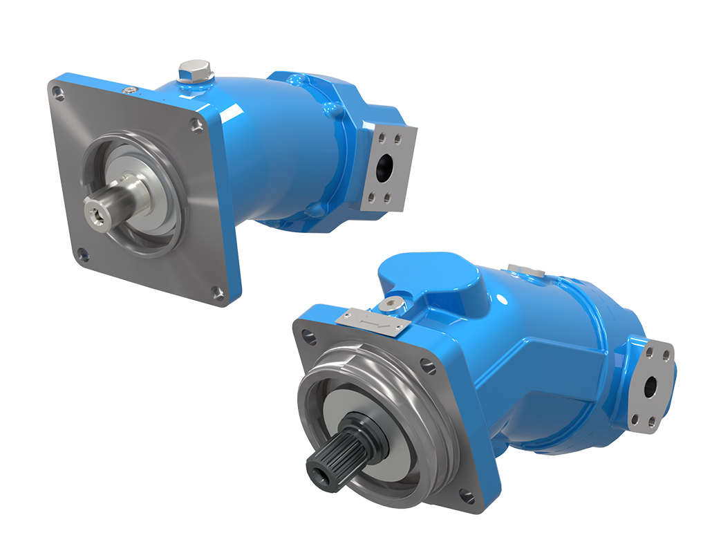 Axial piston pumps - Fixed displ. - Open and closed loop