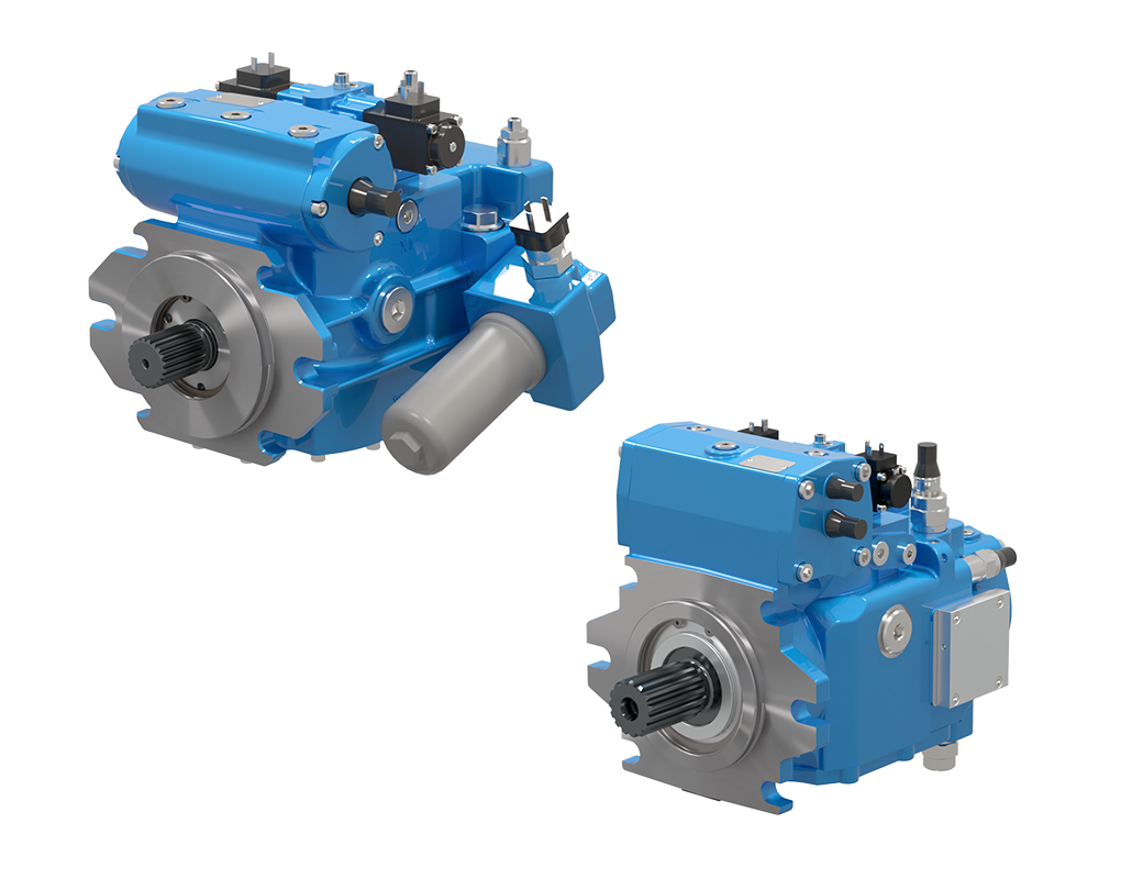 Axial piston pumps - Variable displacement - Closed loop