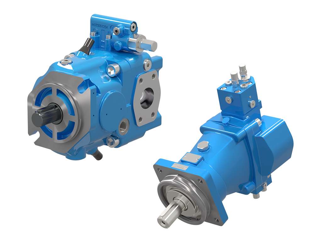 Axial piston pumps - Variable displ. - Open loop