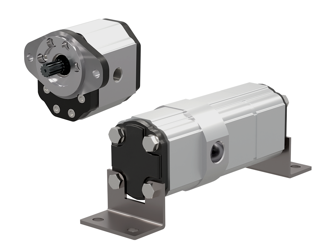 Gear Pumps & Flow dividers